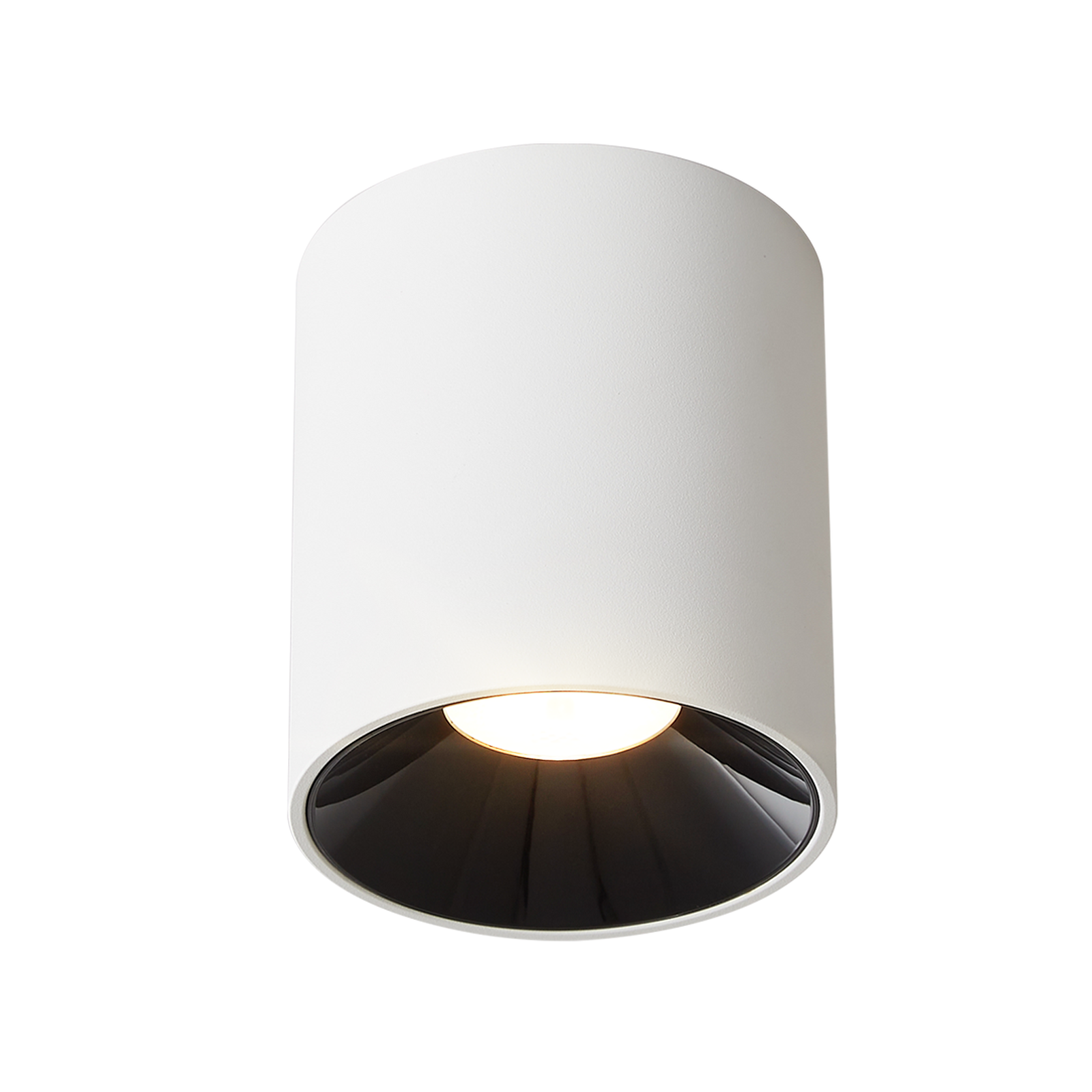 NETTLIFE 3000K 7W LED-pinta-asennettava kohdevalo, valkoinen, pyöreä, moderni, lämmin valkoinen, litteä kattokohdevalo, kattovalaisin