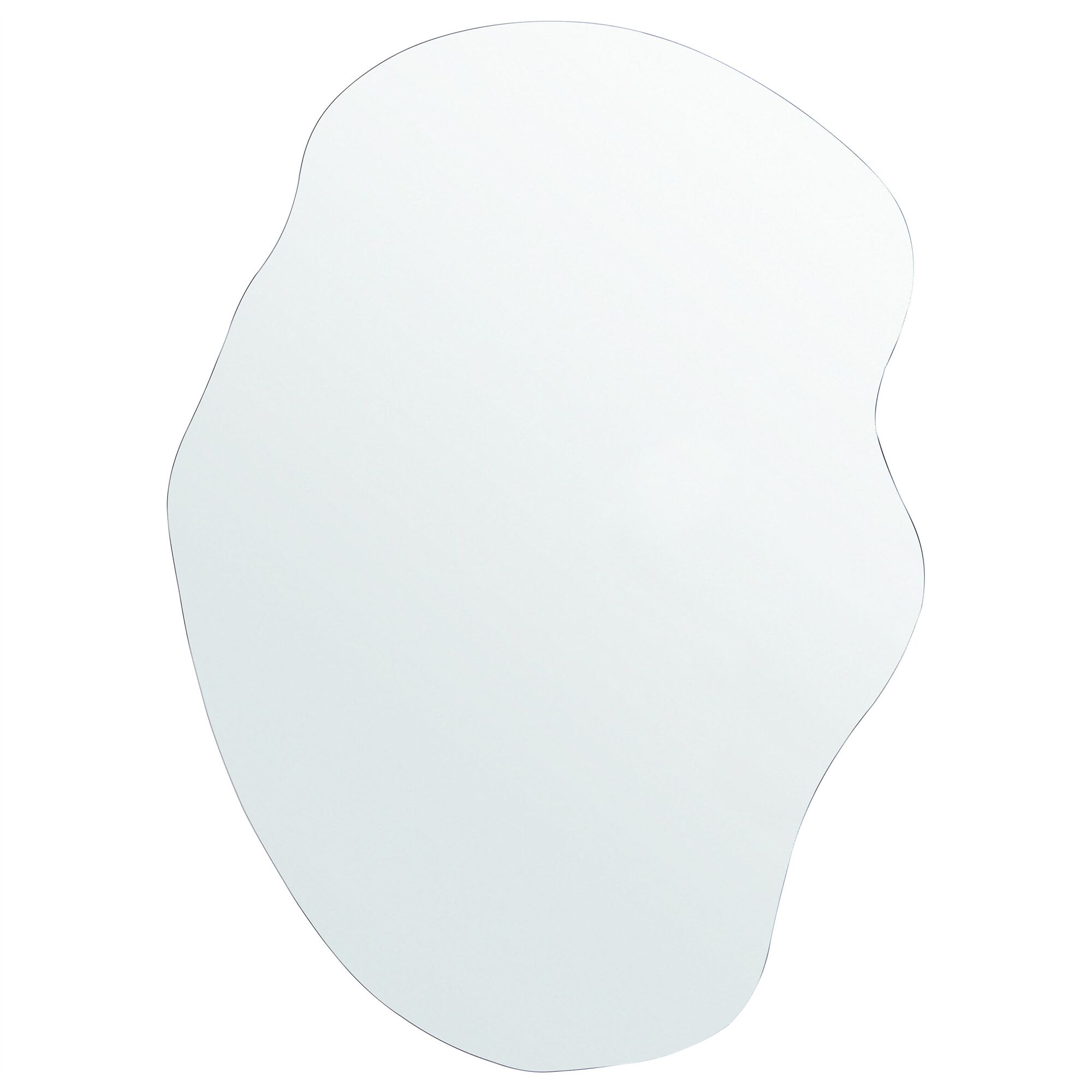 Seinäpeili FALAISE 50 cm 70 cm Hopea