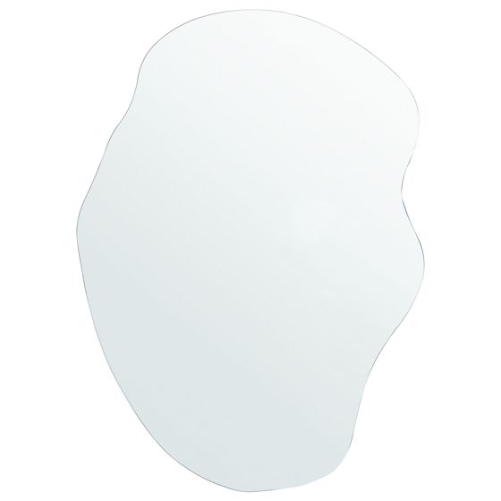 Seinäpeili FALAISE 50 cm 70 cm Hopea