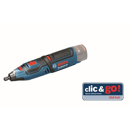 Bosch GRO 12V-35 Professional -Akkukierroslukutyökalu Runko