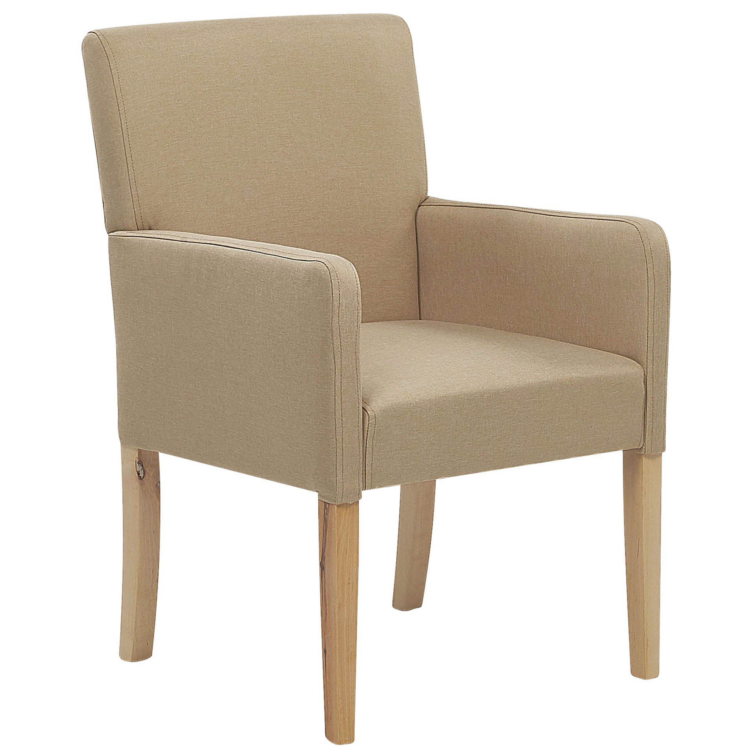Ruokatuoli ROCKEFELLER Kangas Beige