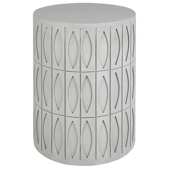 Sivupöytä DEARA Vaaleanharmaa