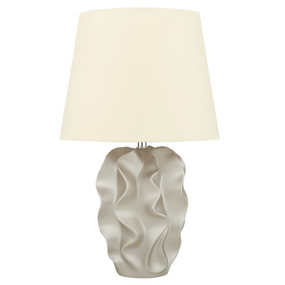 Pöytävalaisin ALLIKA keramiikka Kulta