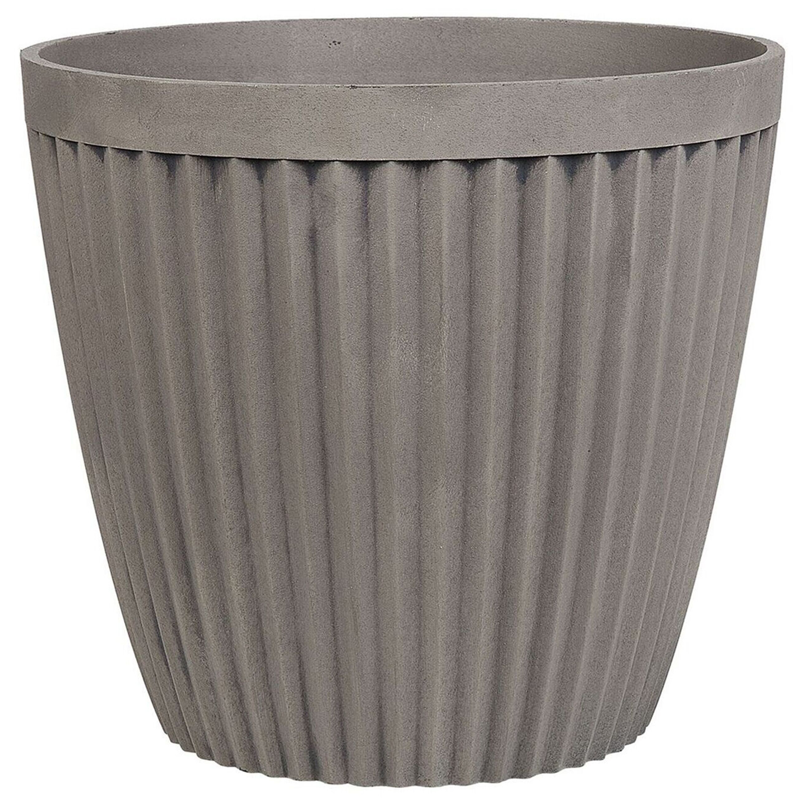 Kukkaruukku POKA 44 cm Ruskeanharmaa