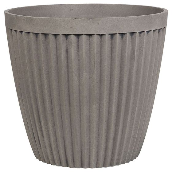 Kukkaruukku POKA 44 cm Ruskeanharmaa