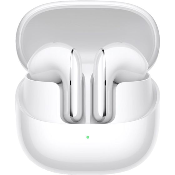 Xiaomi Buds 5 keraamiset valkoiset nappikuulokkeet (BHR8117GL)