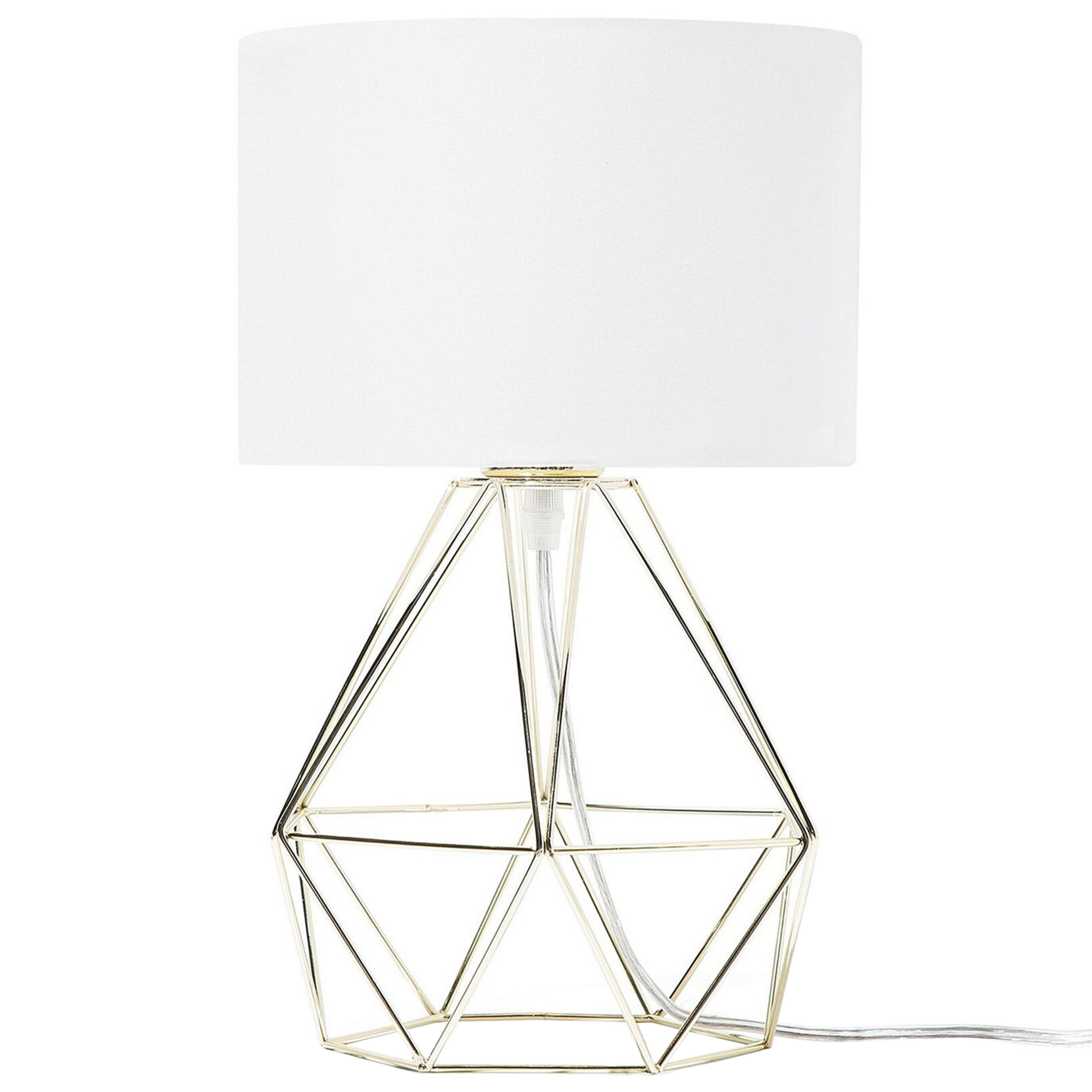 Pöytävalaisin MARONI metalli Kulta