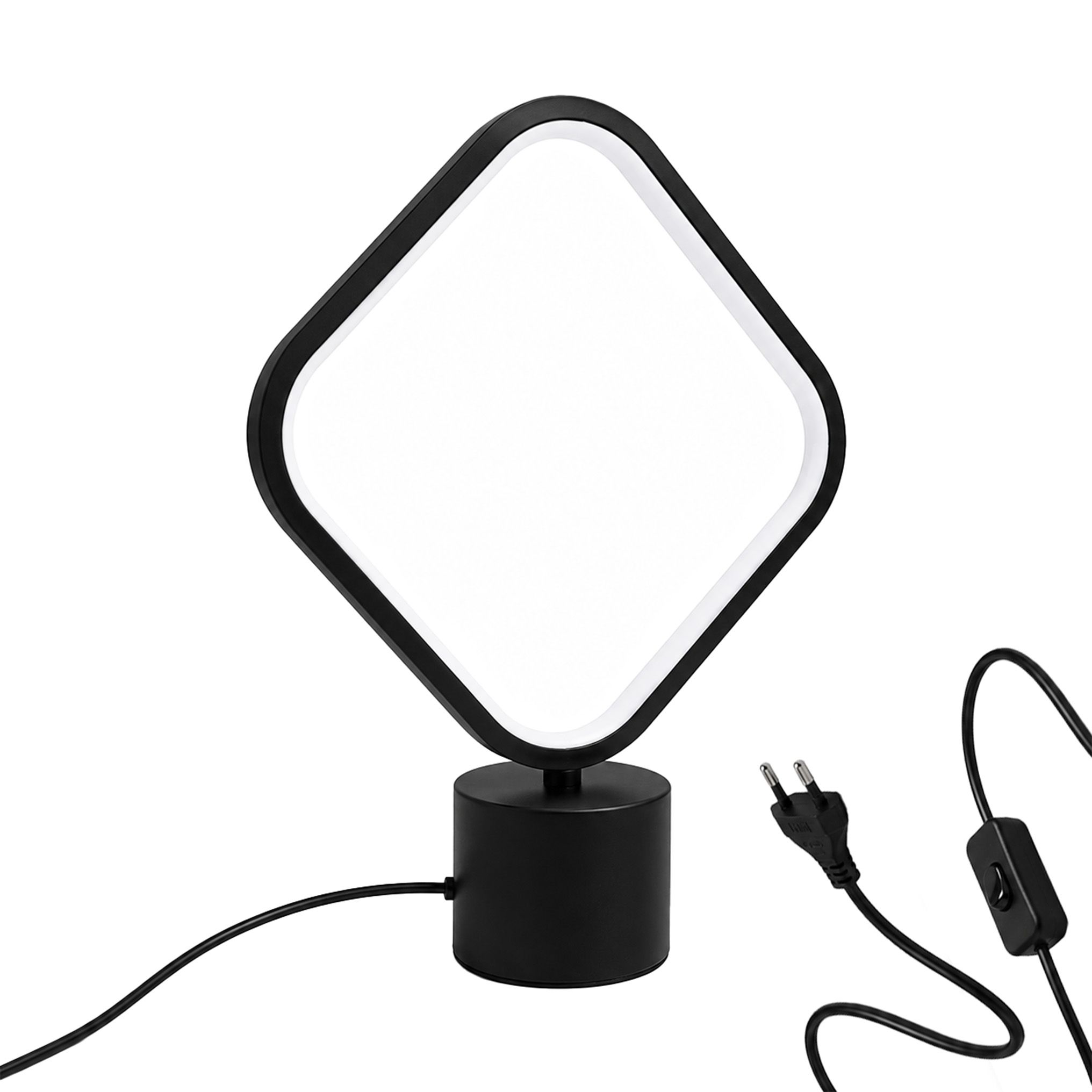 Toolight Yövalo LHJ124-T LED Musta 24x8x31cm