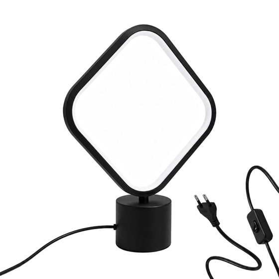 Toolight Yövalo LHJ124-T LED Musta 24x8x31cm