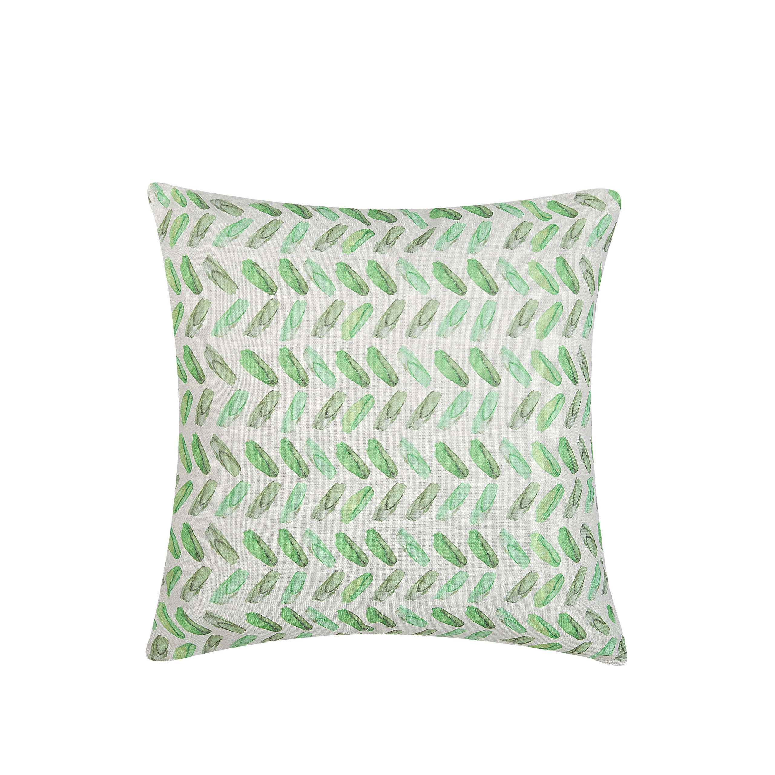 Koristetyyny PRUNUS 45 x 45 cm Vihreä Abstrakti kuvio