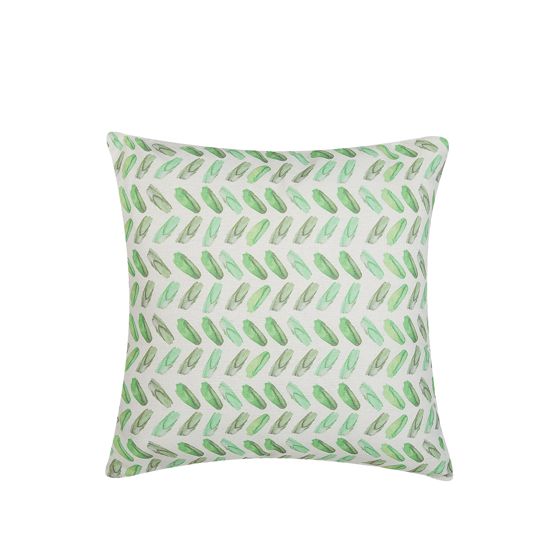 Koristetyyny PRUNUS 45 x 45 cm Vihreä Abstrakti kuvio
