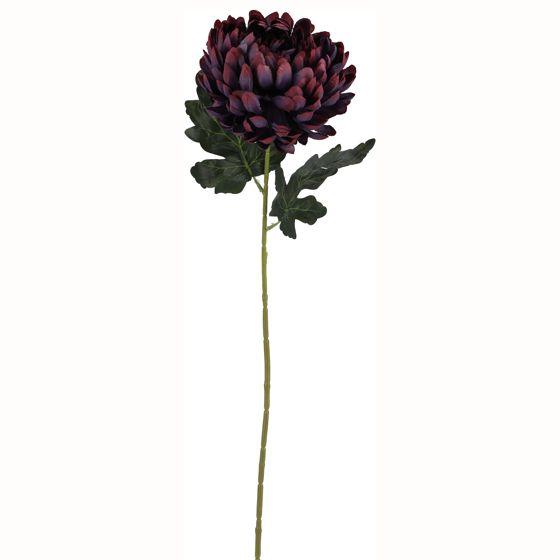 TEKOKUKAT keinotekoinen krysanteemi 70 cm violetti LIKE A LIFE kevätkoriste