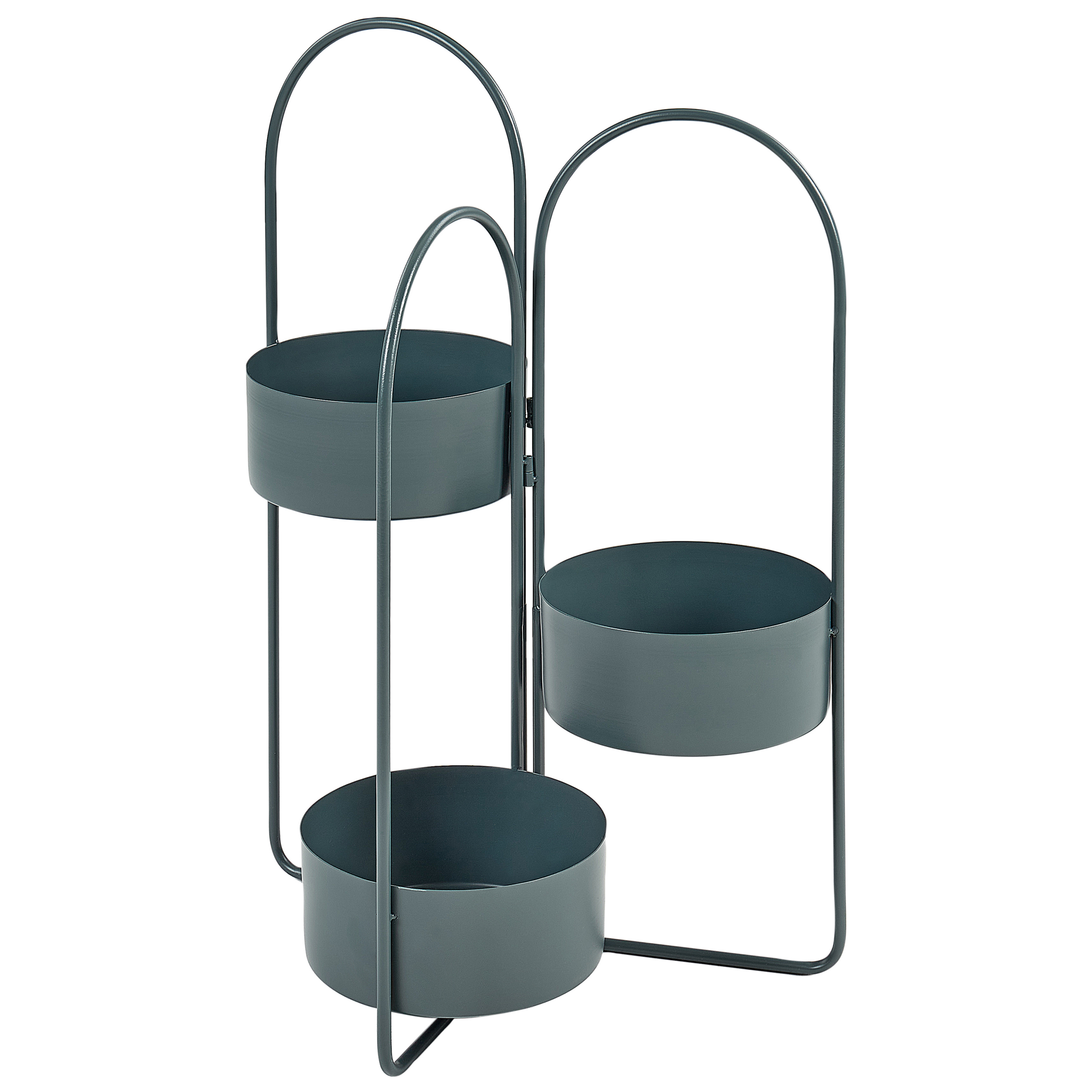 Kukkateline COLUTENA 56 cm Metalli Tummansininen