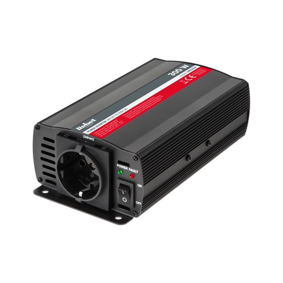 24V 230V auton jännitemuunnin 300W/600W Rebel