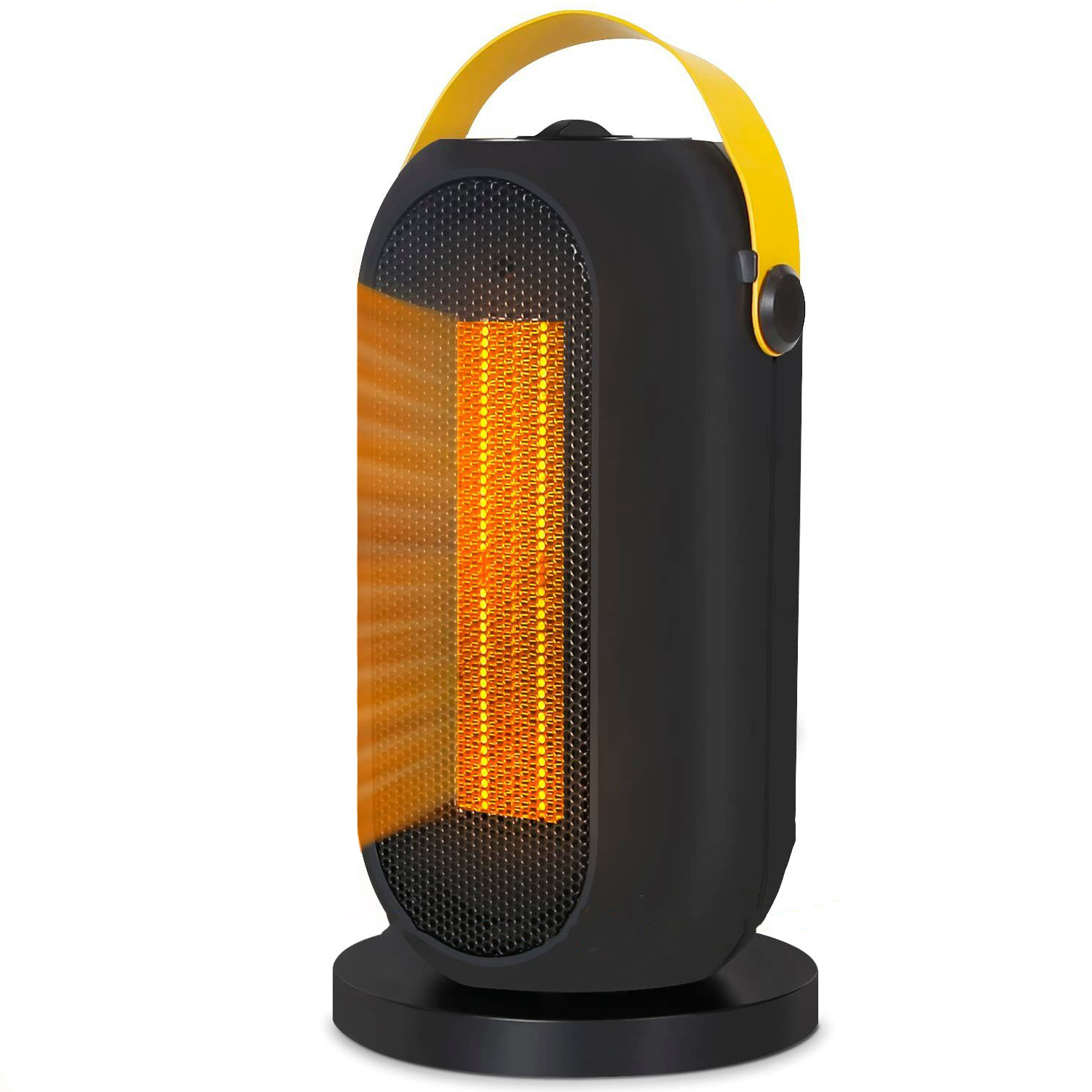 NETTLIFE PTC-keramiikkalämmityspuhallin 1200W, hiljainen, energiatehokas, ylikuumenemissuojalla, siirrettävä, kylpyhuonekäyttöön