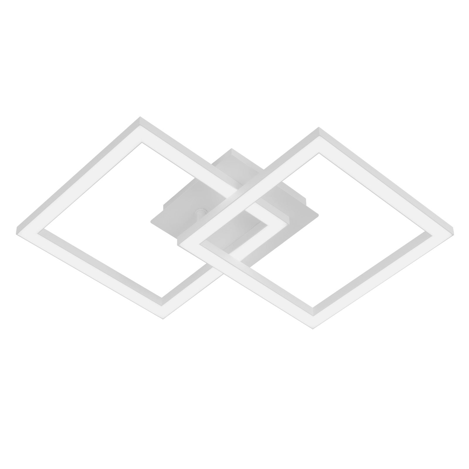 NETTLIFE 24W, geometrinen, LED - kattovalaisin, , kattovalaisin, olohuoneeseen ja, makuuhuoneeseen