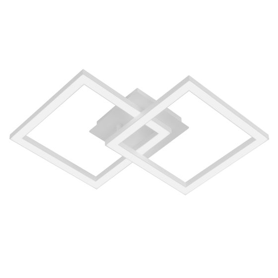 NETTLIFE 24W, geometrinen, LED - kattovalaisin, , kattovalaisin, olohuoneeseen ja, makuuhuoneeseen