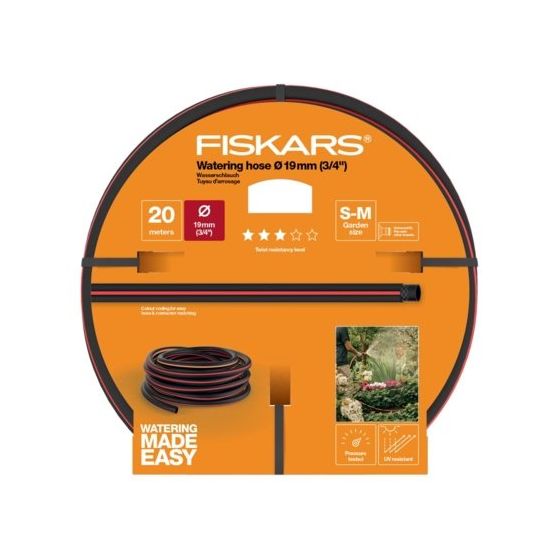Fiskars -Puutarhaletku Q3 19 mm 3/4" 20 m