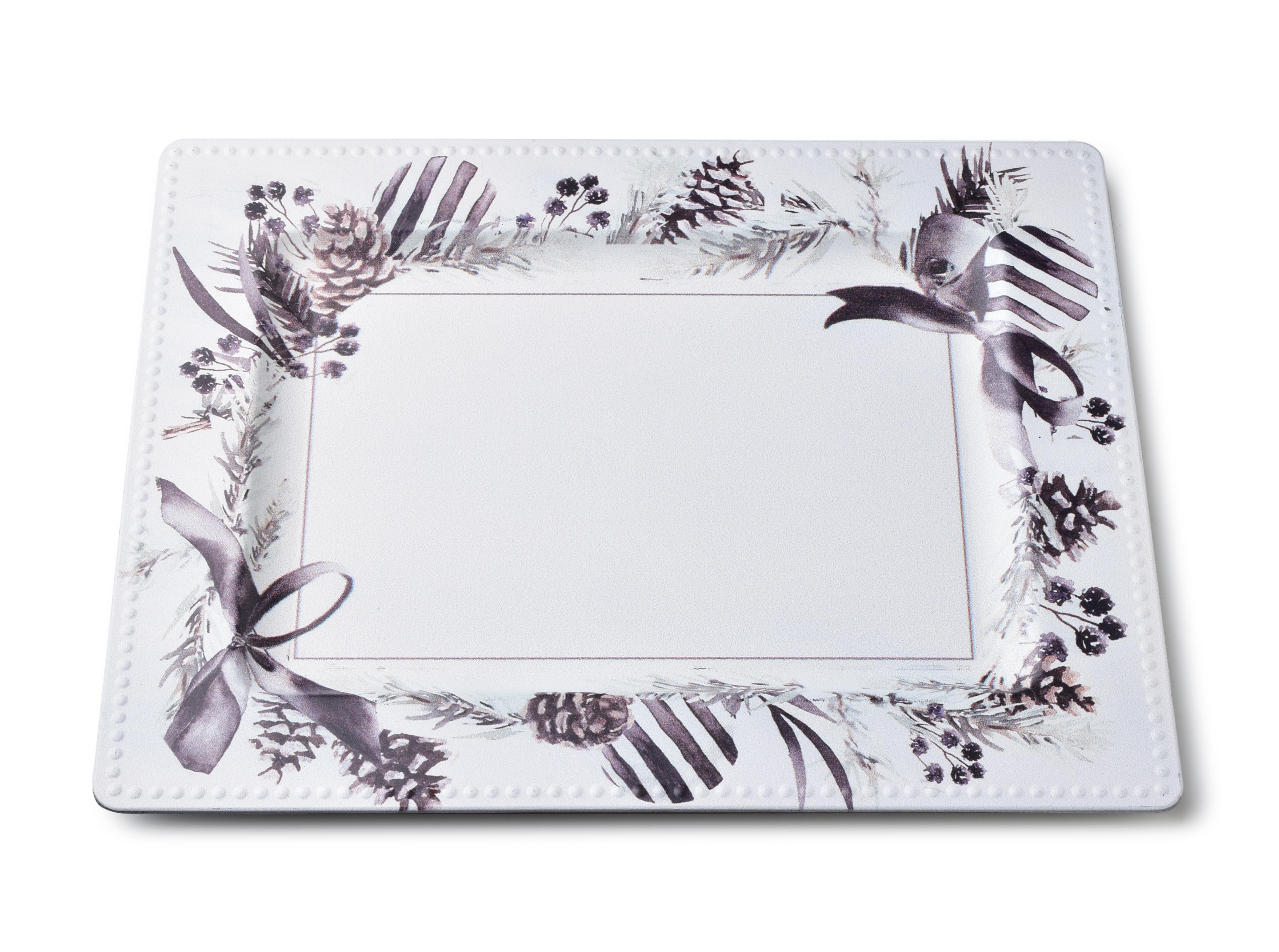 Koristealusta BLANCHE FESTIVE 31, 5x25x1, 5 cm
