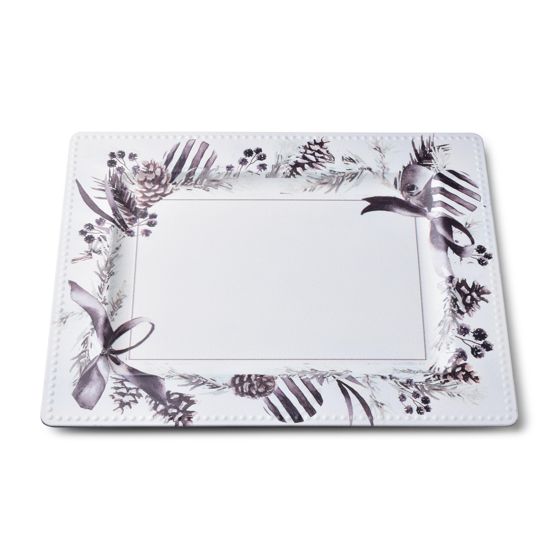 Koristealusta BLANCHE FESTIVE 31, 5x25x1, 5 cm