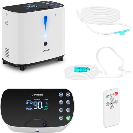 Uniprodo LED-happikonsentraattori 1-6L 28-90%