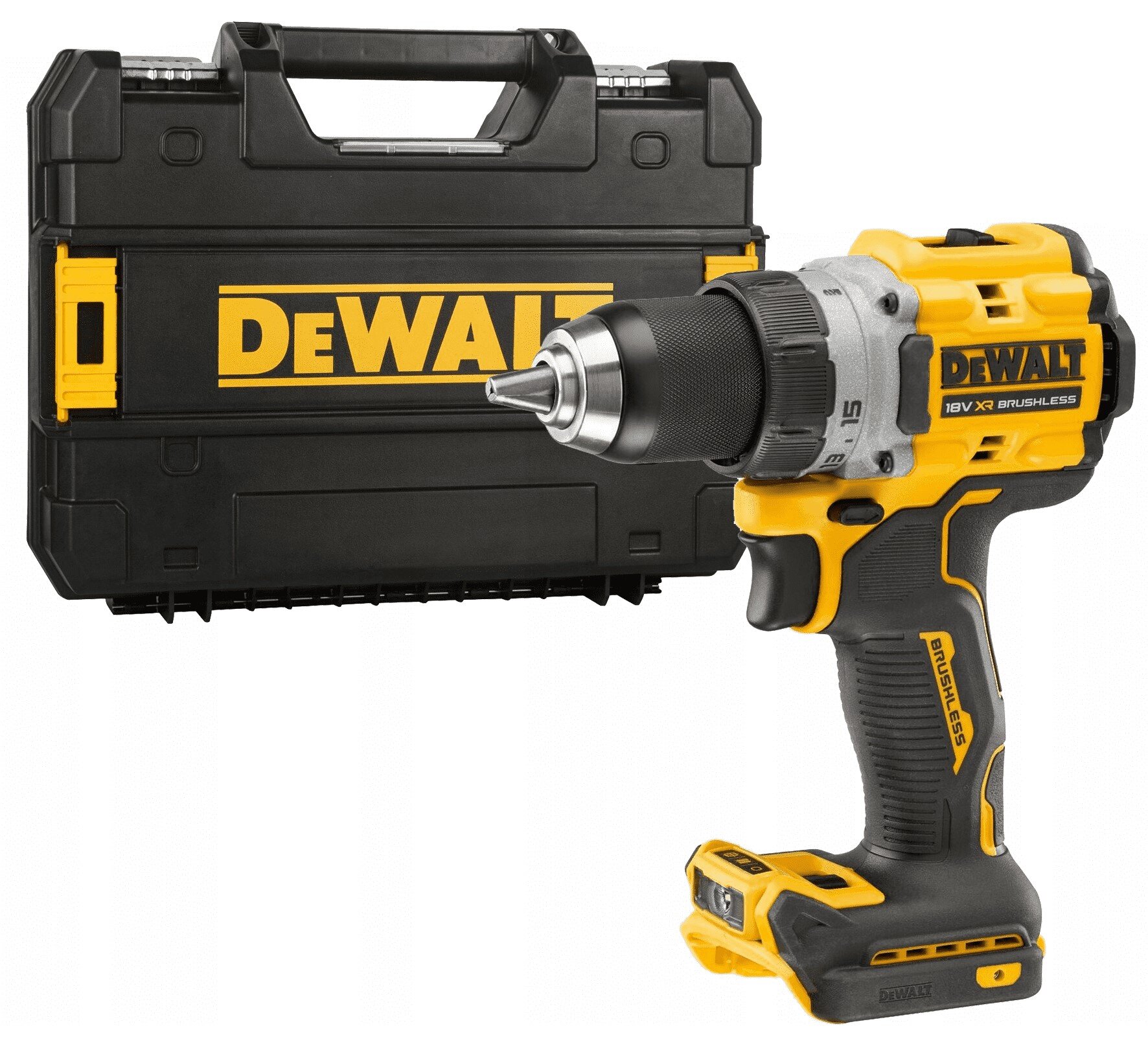 DeWalt DCD800NT XR 18V -Akkuporakone Runko + TSTAK