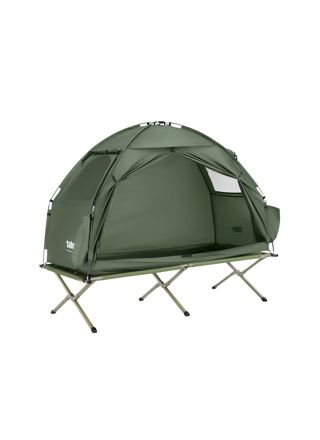 SoBuy 3-in-1 ympäristöystävällinen teltta OGS32-II-GR 193x86x160cm