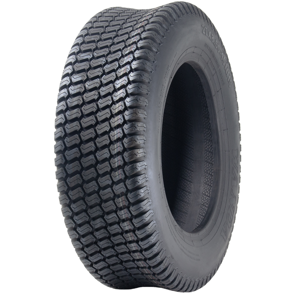 27x8,50-15 ruohonleikkurin rengas, 6-kerroksinen Multi Turf Grass P332A Wanda (Journey), 710 kg
