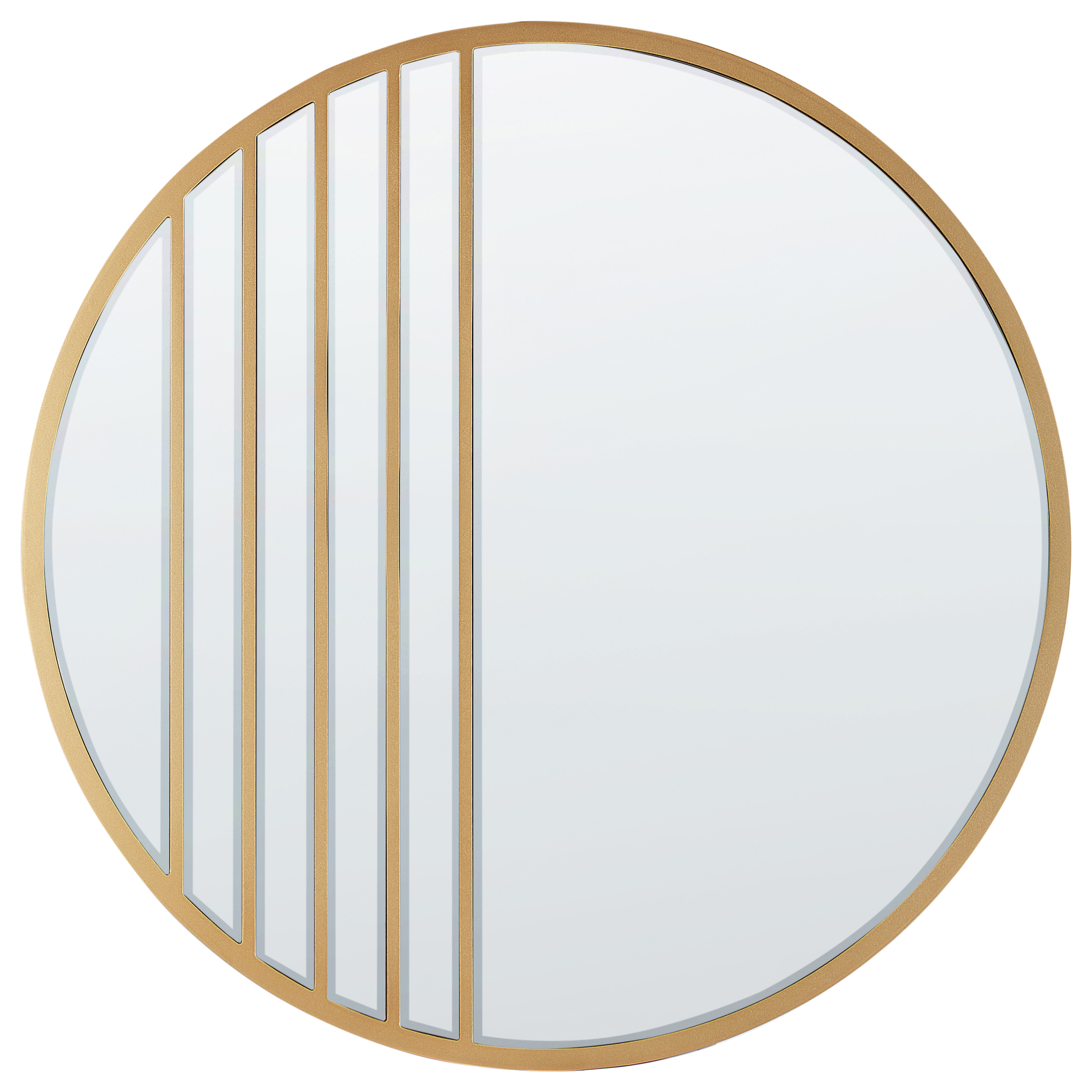 Seinäpeili COUST 80 cm 80 cm Kulta