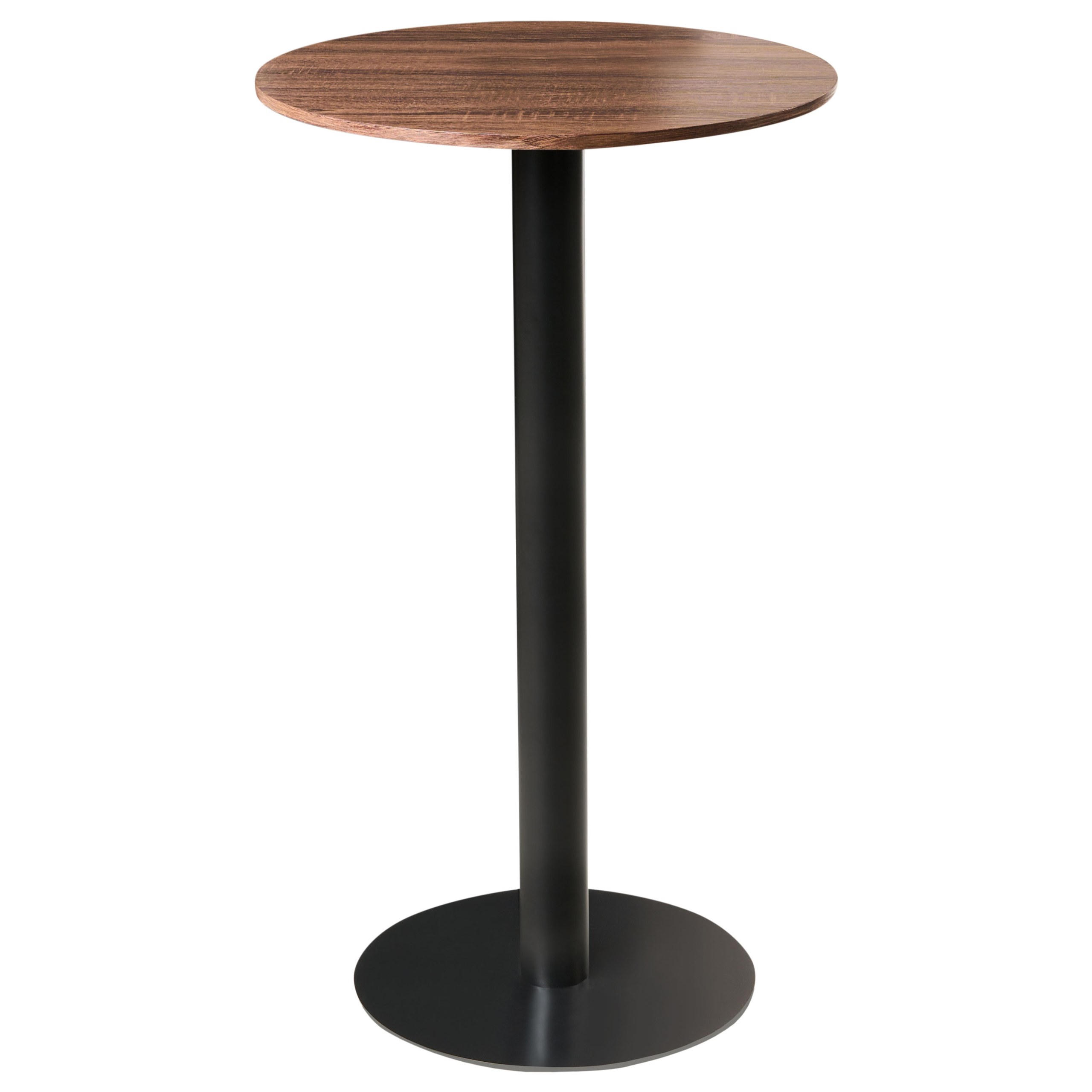 Baaripöytä MORELLA Musta/tummanruskea 60 cm 60 cm