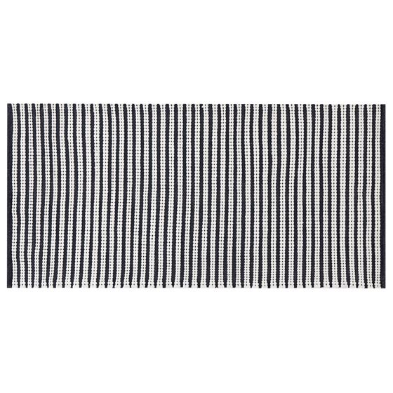 Matto SOFULU Laivastonsininen 80 x 150 cm puuvilla