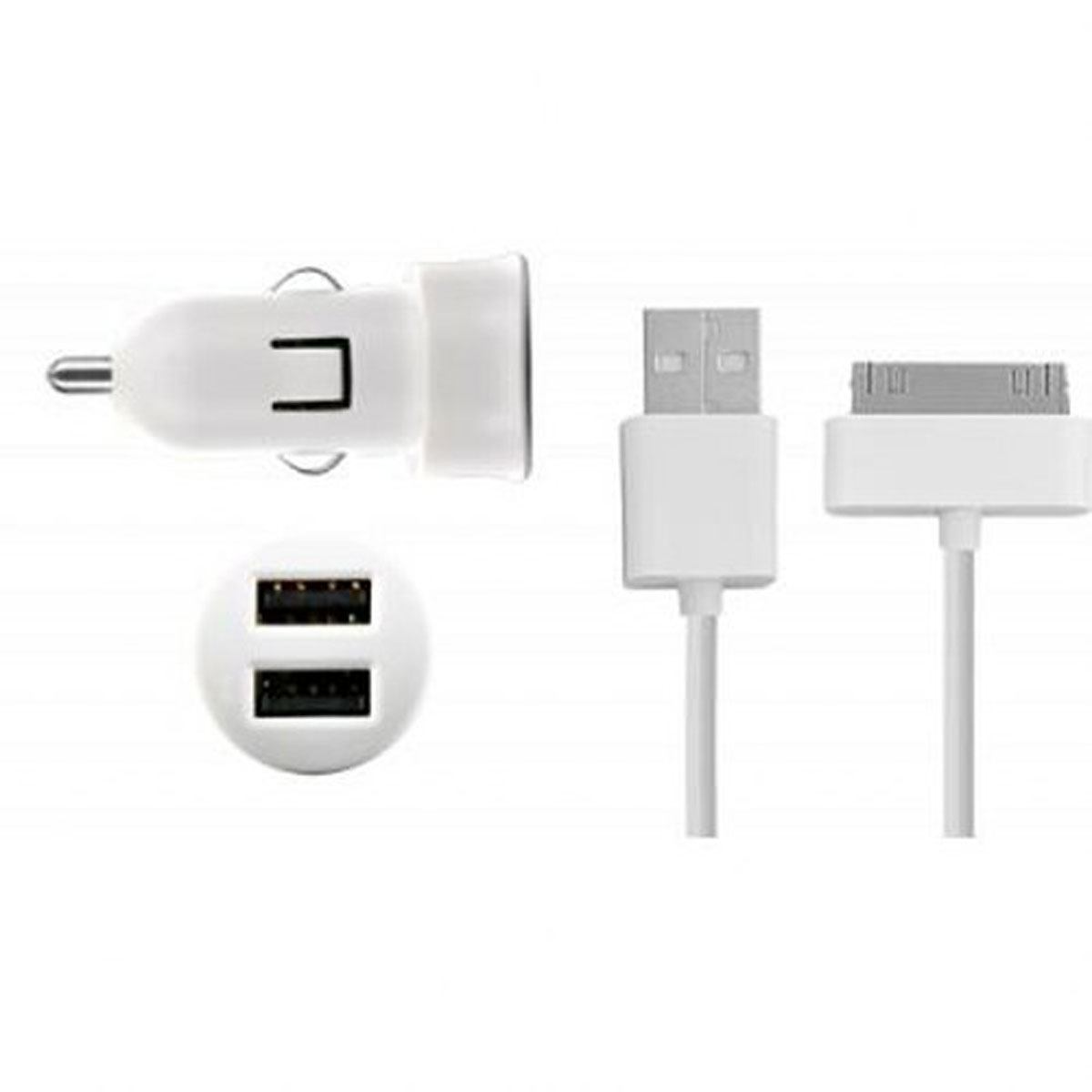 Mini Tupakansytytin Laturi 2A Apple 30-Pin