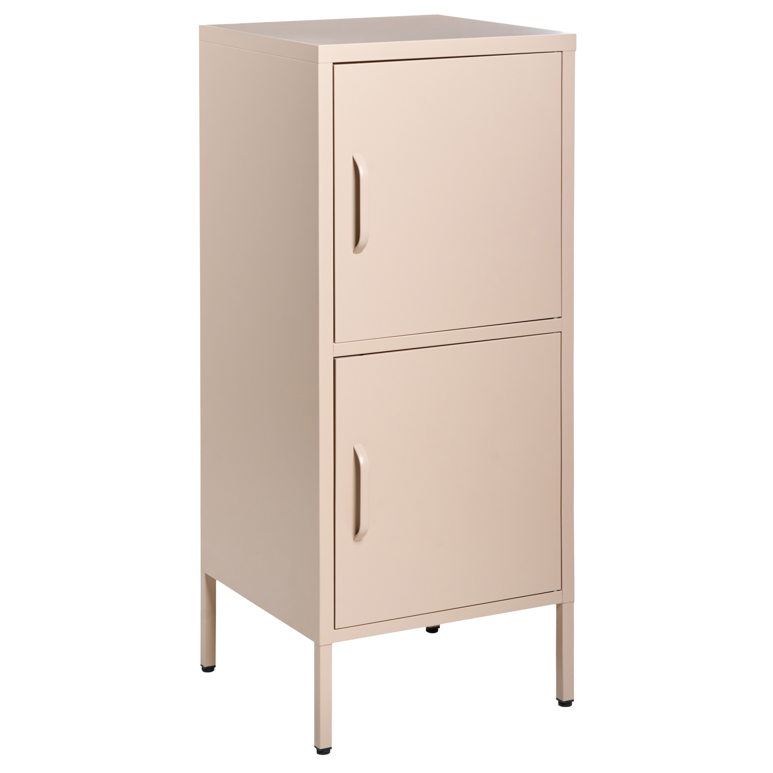 Säilytysyksikkö HURON Metalli Beige