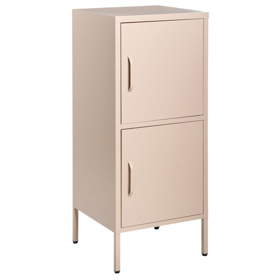 Säilytysyksikkö HURON Metalli Beige