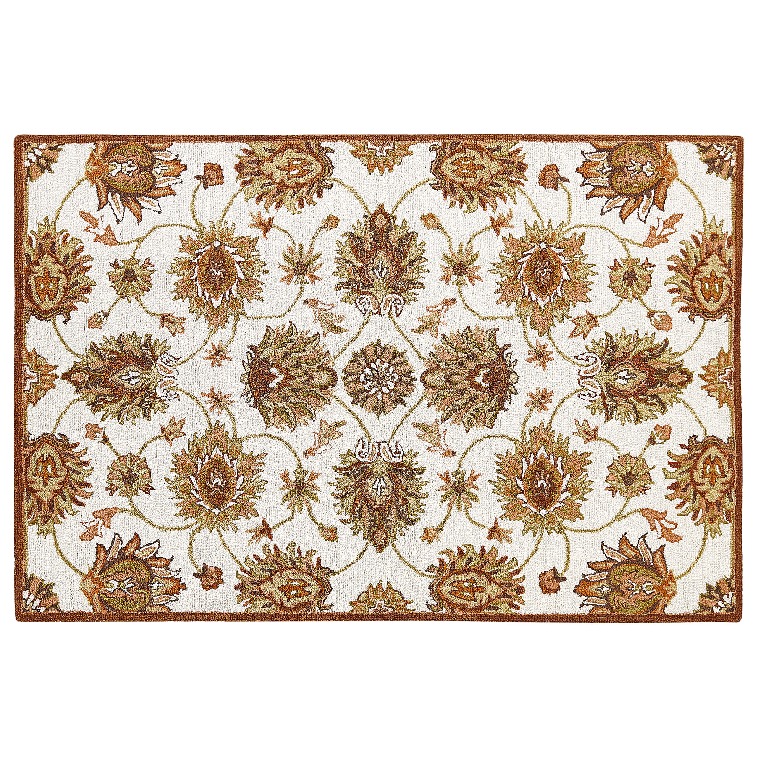 Matto EZINE Beige 160 x 230 cm Villa