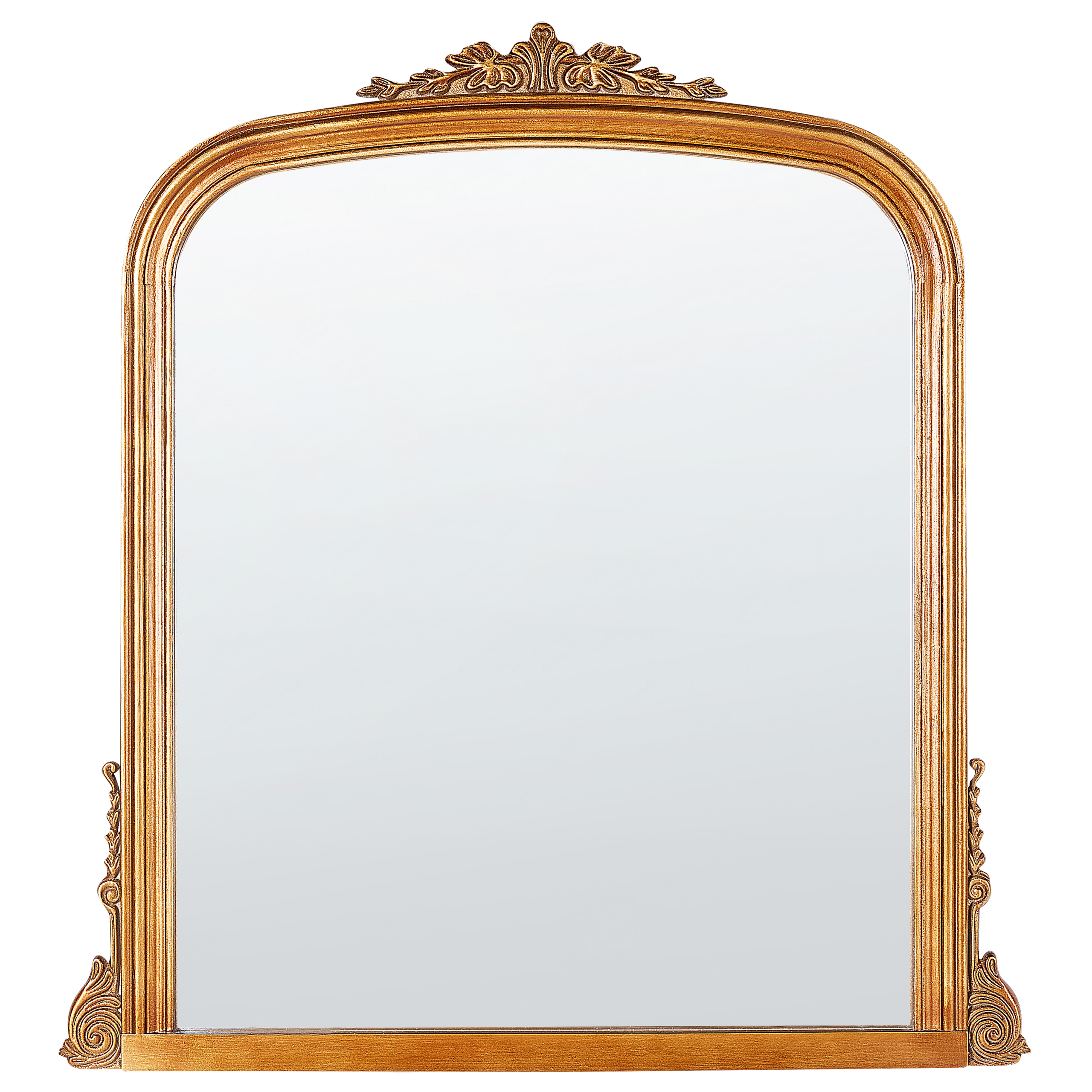 Seinäpeili SUSSEY 75 cm 78 cm metalli Kulta