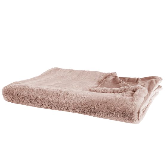 Torkkupeitto CHAAB 150 x 200 cm Vaaleanpunainen