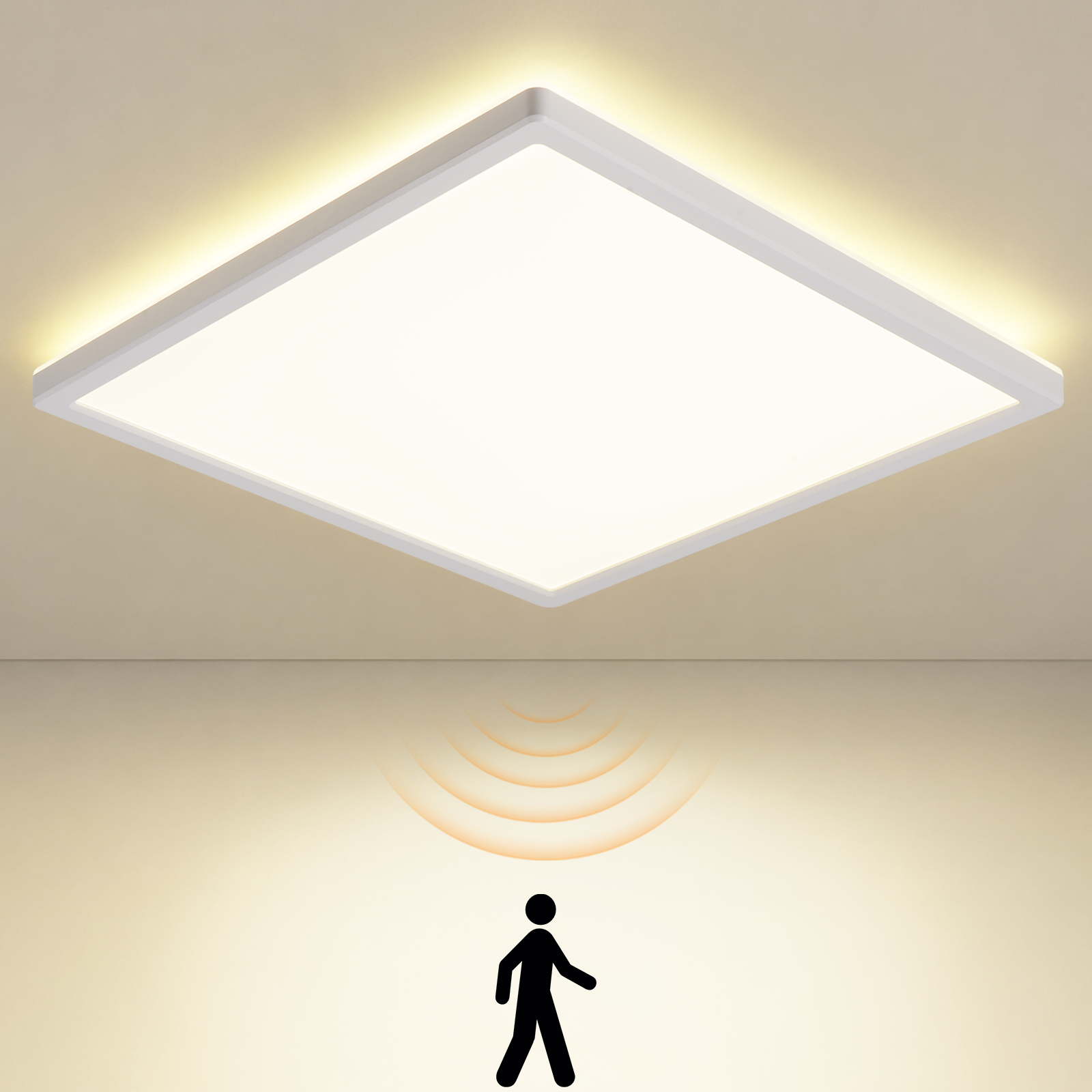 NETTLIFE LED-kattovalaisin, 30 cm, 18 W