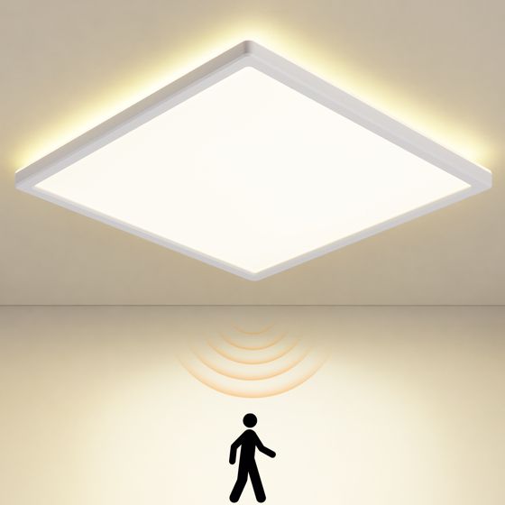NETTLIFE LED-kattovalaisin, 30 cm, 18 W