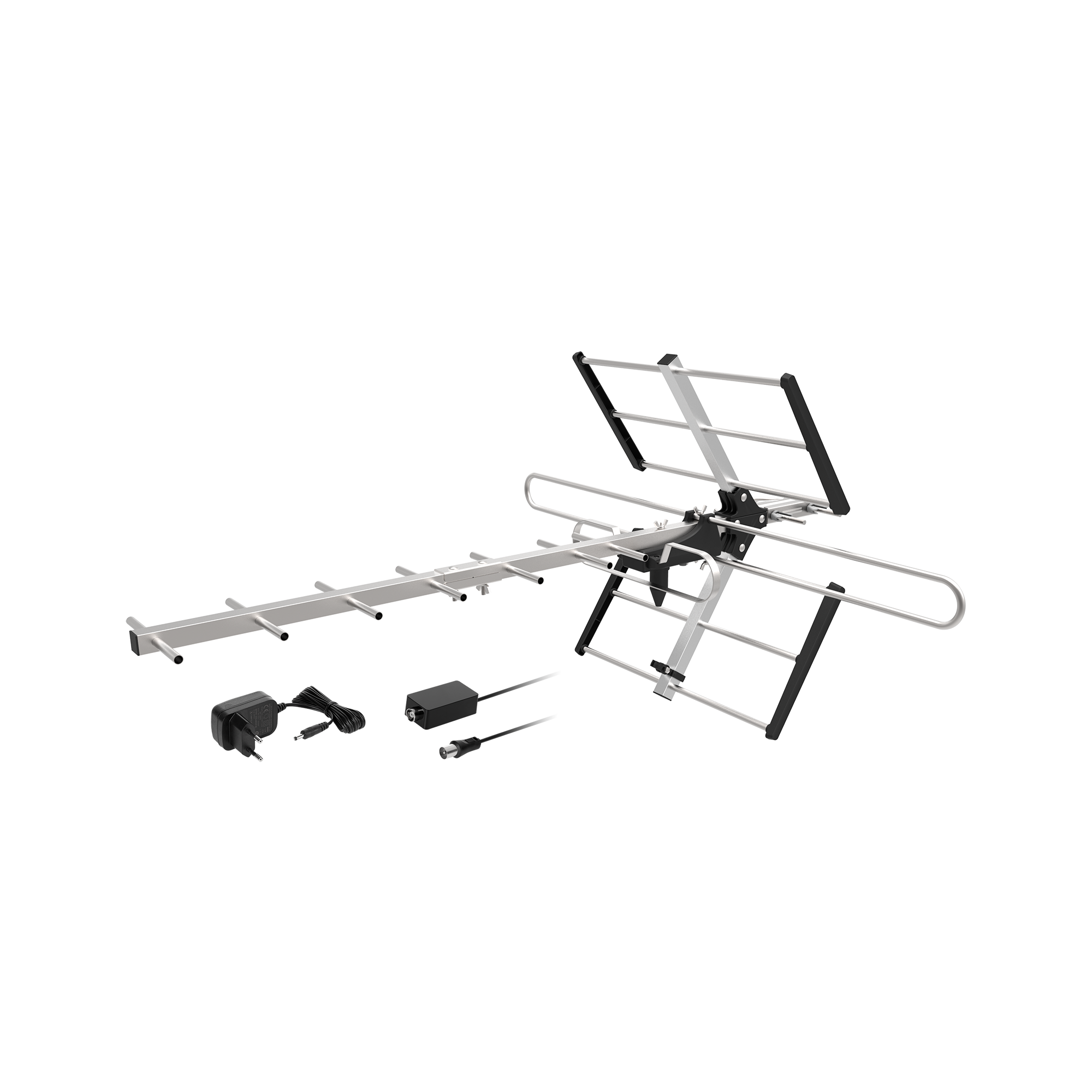 Suuntaava 4K LTE DVB-T2 maanpäällinen TV-antenni