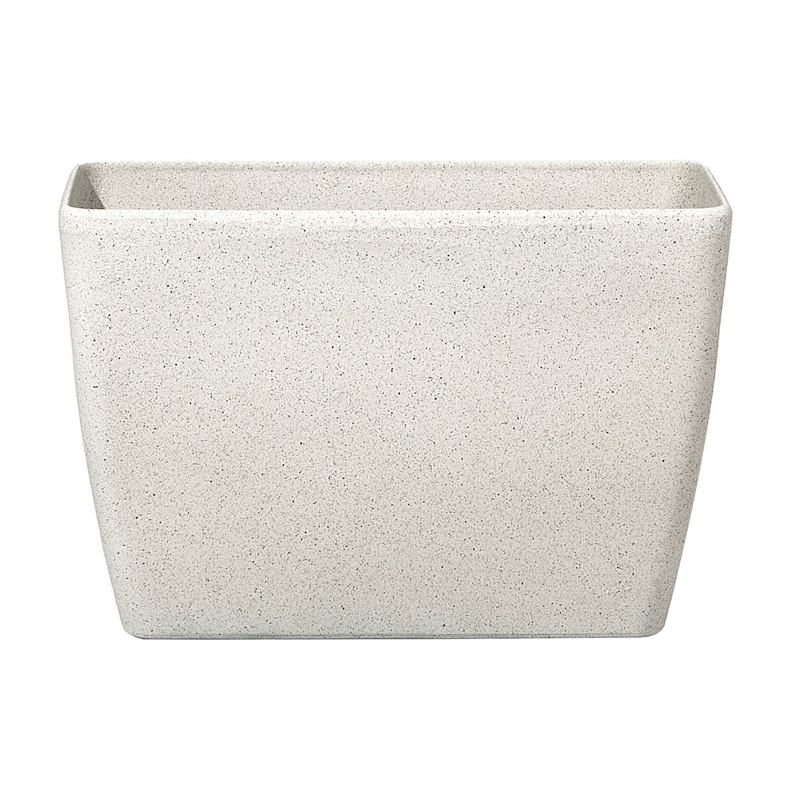 Kukkaruukku BARIS 60 cm Vaaleanbeige