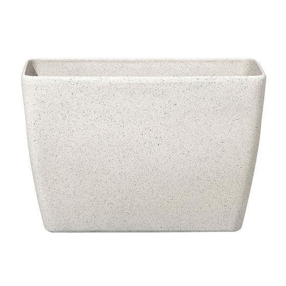 Kukkaruukku BARIS 60 cm Vaaleanbeige