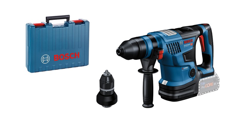 Bosch GBH 18V-34 CF Professional -Akkuporavasara SDS-Plus Runko