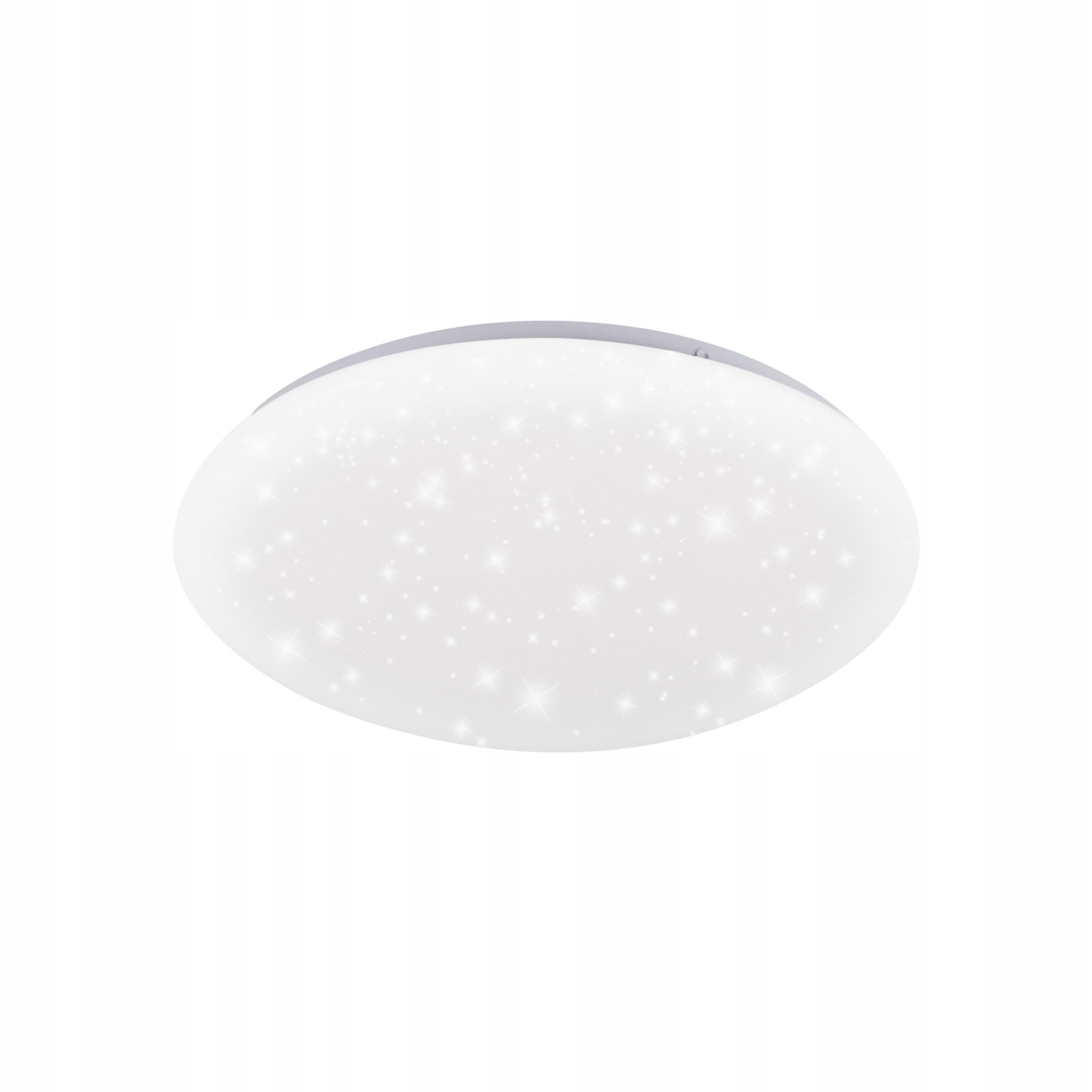 NETTLIFE LED-kattovalaisin, 12W 6000K, 25cm, neutraalin valkoinen, tähtitaivas-kattovalaisin, pyöreä eteisvalaisin, lasten makuuhuoneeseen