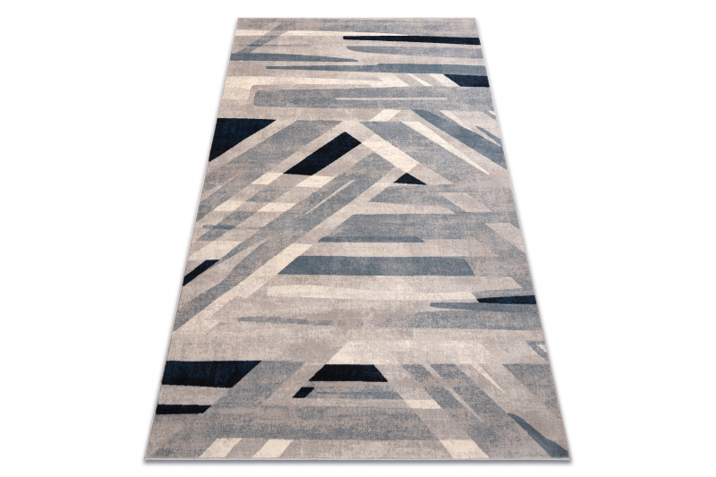 Matto NAIN Geometrinen 7706/51655 beige / sininen