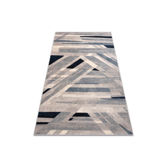 Matto NAIN Geometrinen 7706/51655 beige / sininen