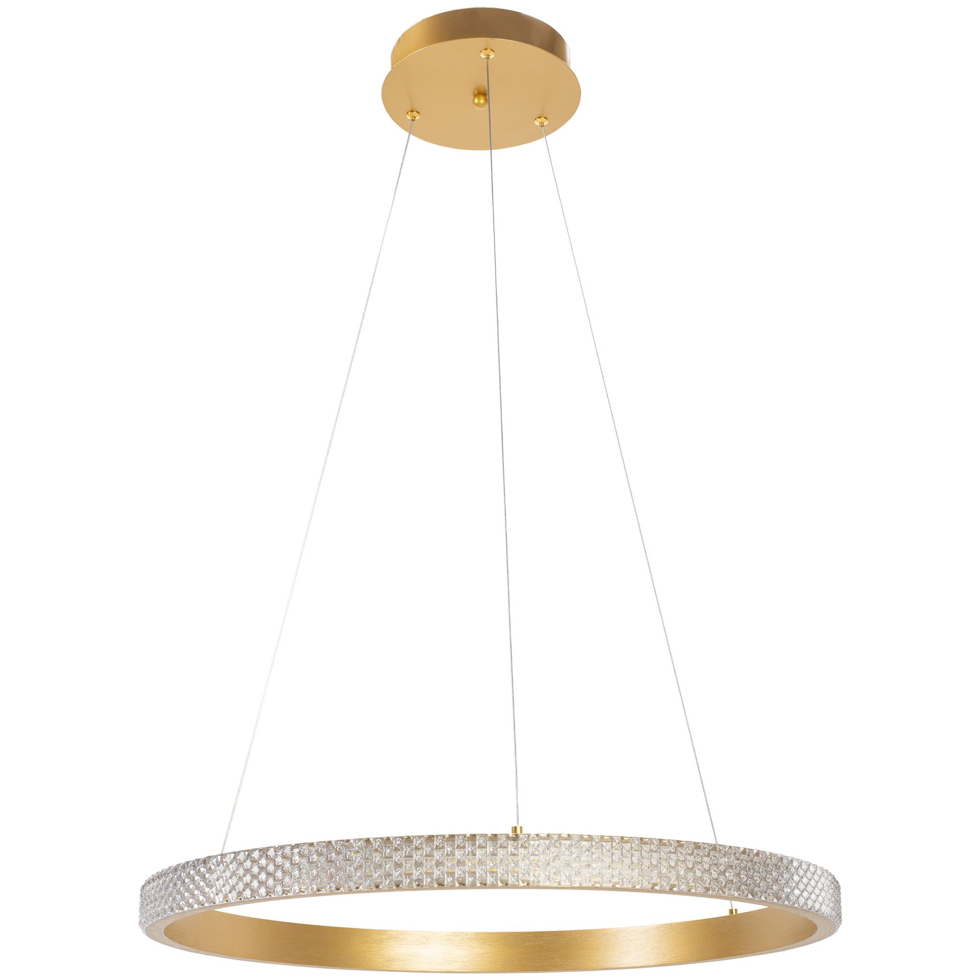 TOOLIGHT riippuva kattovalaisin APP1203-CP kulta, 60x18x80cm