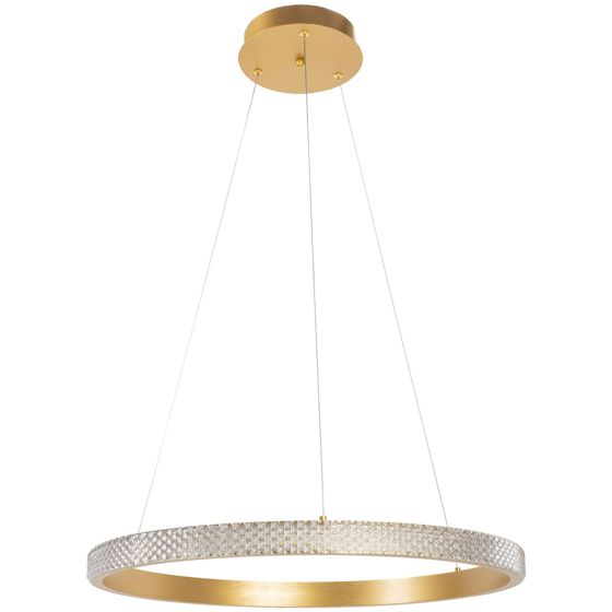 TOOLIGHT riippuva kattovalaisin APP1203-CP kulta, 60x18x80cm