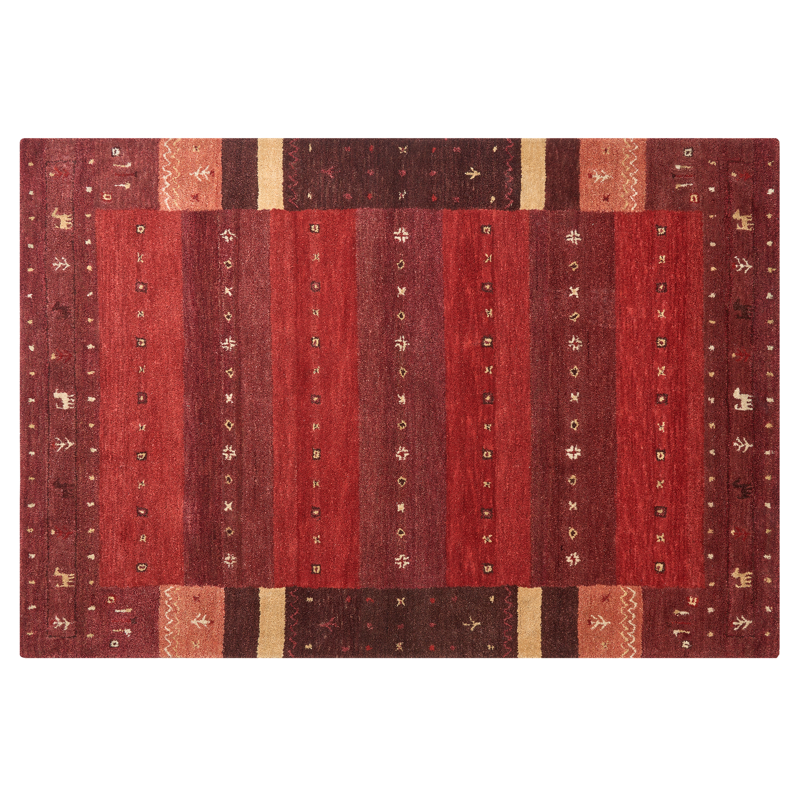 Matto SINANLI Monivärinen 140 x 200 cm gabbeh Villa