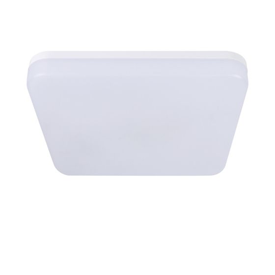 NETTLIFE LED - kattovalaisin,22CM,neliönmuotoinen,kylpyhuoneen,valaisin,IP54,18W,valkoinen,5000K